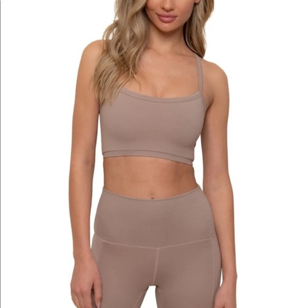 Morgan Stewart Sport | Honey Bra | M